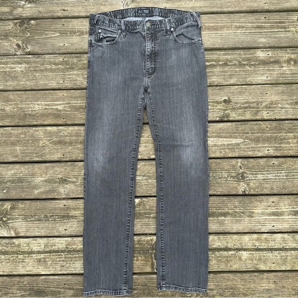 Men’s Armani Black Denim Comfort Fabric Jeans - Picture 3 of 7